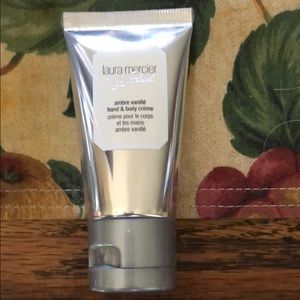 Laura mercier ambre vanilla hand & body lotion